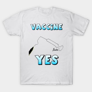 vaccine and the risk of not taking T-Shirt